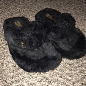 Michal Kors Black slippers